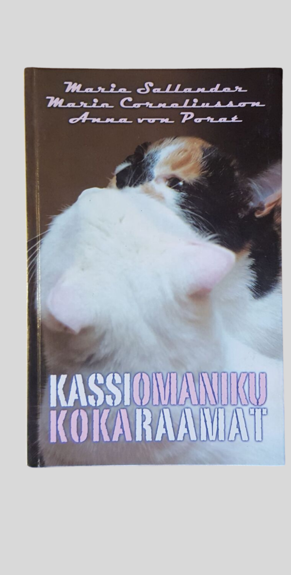 Kassiomaniku kokaraamat