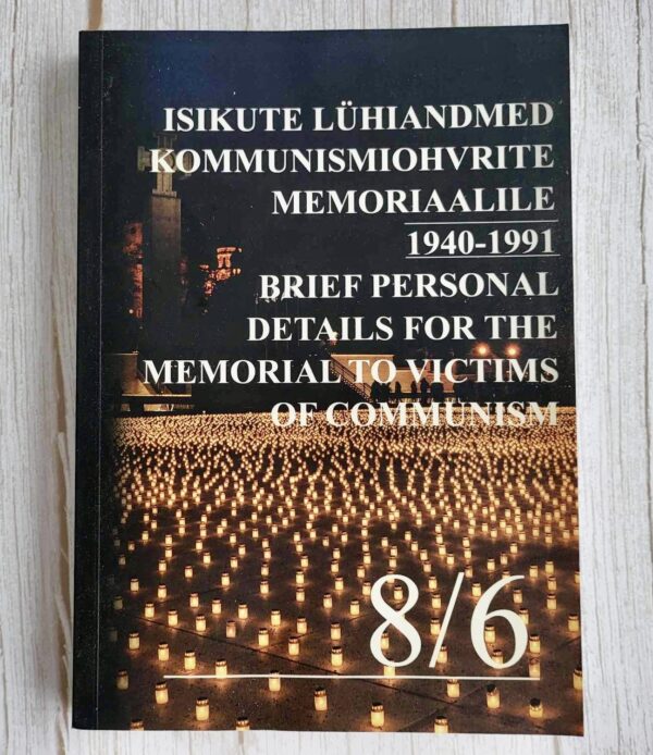 Isikute lühiandmed Eesti kommunismiohvrite memoriaalile 1940-1991