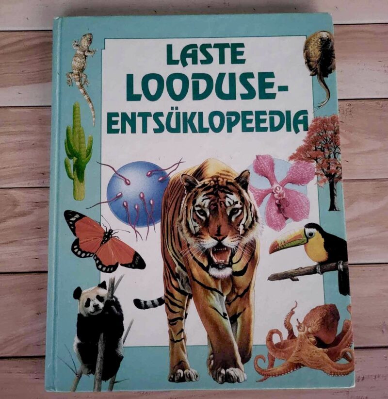 Laste geograafiaentsüklopeedia Laste geograafiaentsüklopeedia