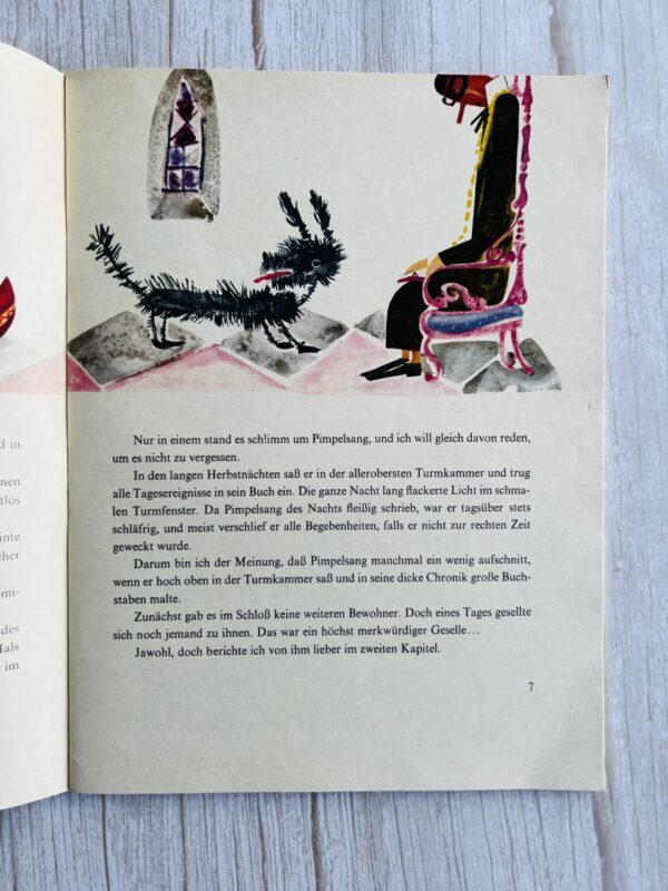 Timbu-Limbus Hofstaat und die Schneemüller (Estnische Ausgabe 1972)