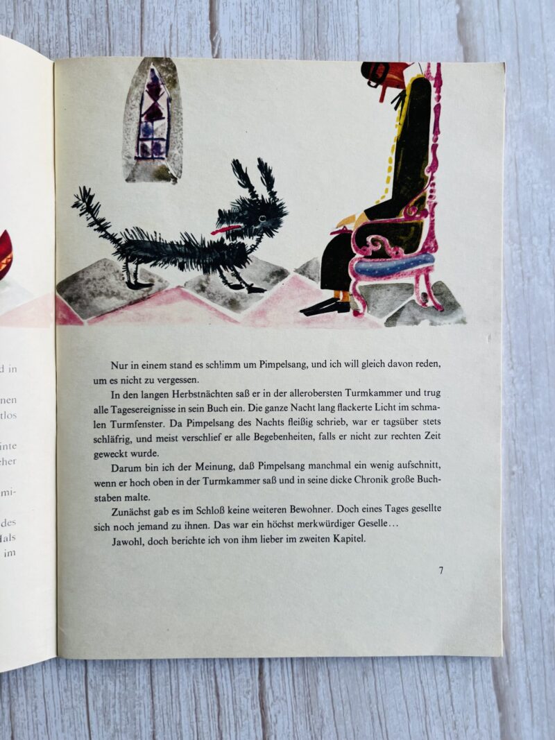 Timbu-Limbus Hofstaat und die Schneemüller (Estnische Ausgabe 1972)
