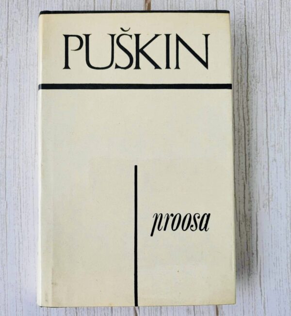 Aleksandr Puškin - Proosa