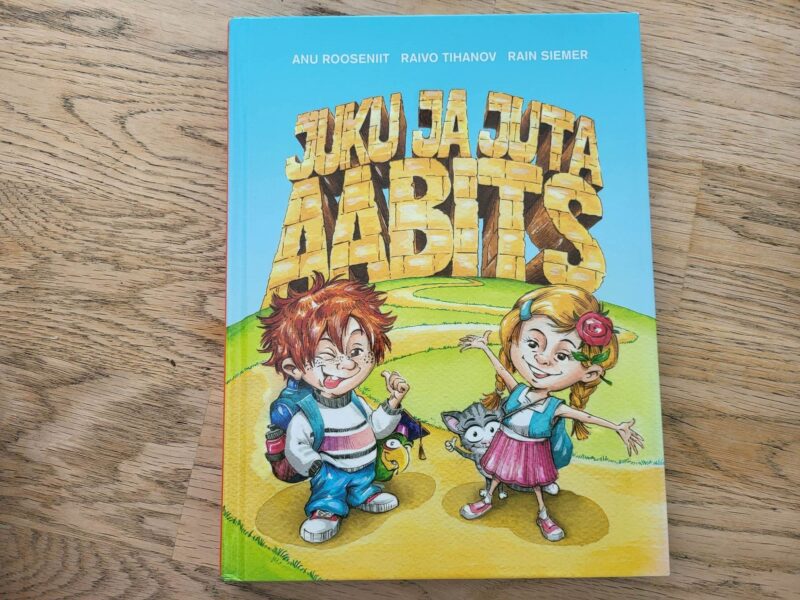 100015659 Juku ja Juta aabits
