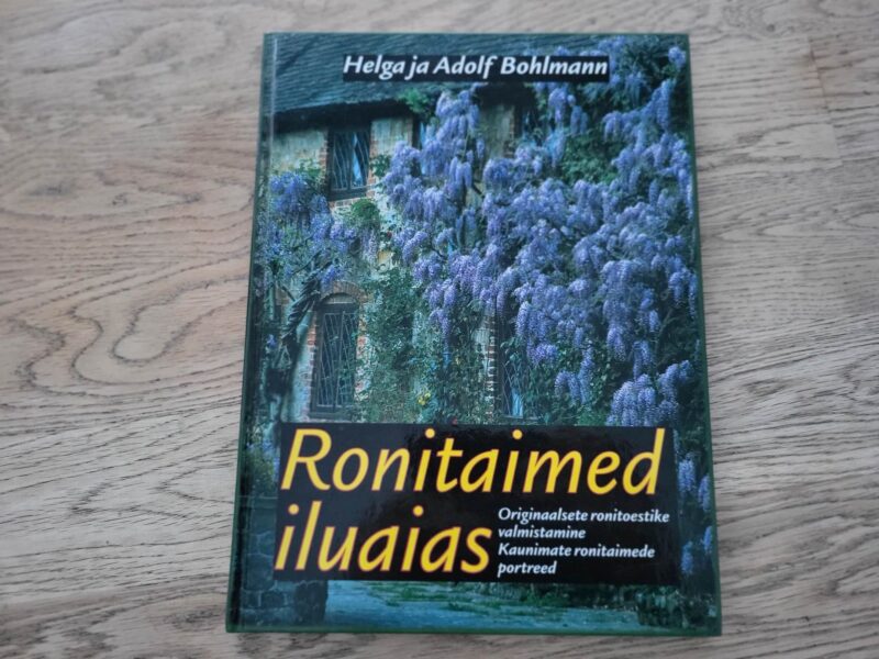 100066866 Ronitaimed iluaias . Adolf Bohlman ja Helga Bohlman