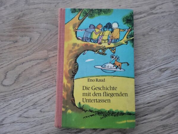 Die Geschichte mit den fliegenden Untertassen