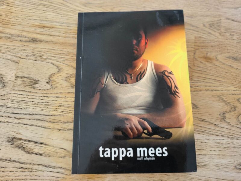 Tappa mees .  Matt Whyman