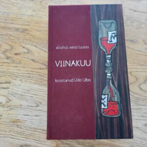 Viinakuu Alkohol eesti luules