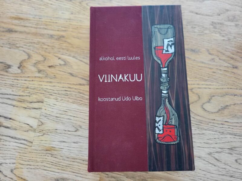 100174645 Viinakuu Alkohol eesti luules