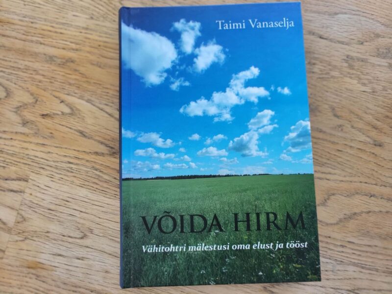 100175543 Võida hirm . Taimi Vanaselja