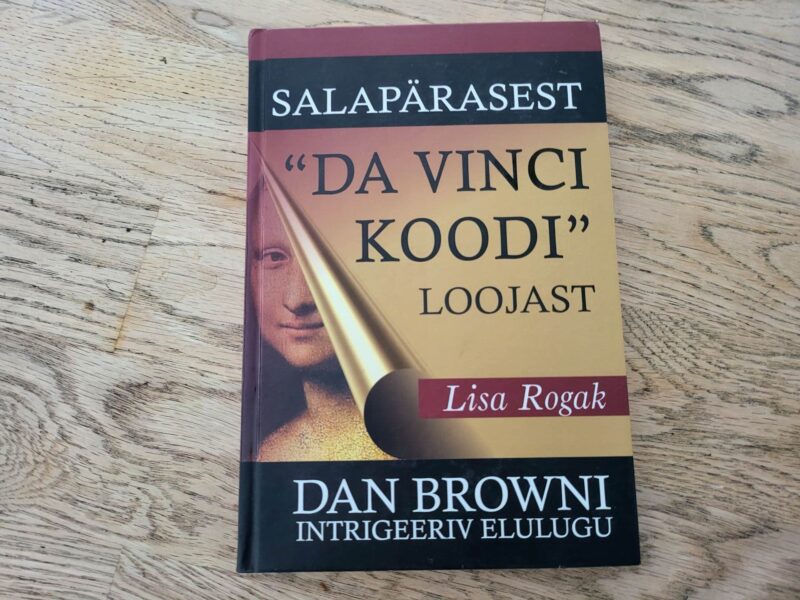 100178886 Salapärasest Da Vinci koodi loojast