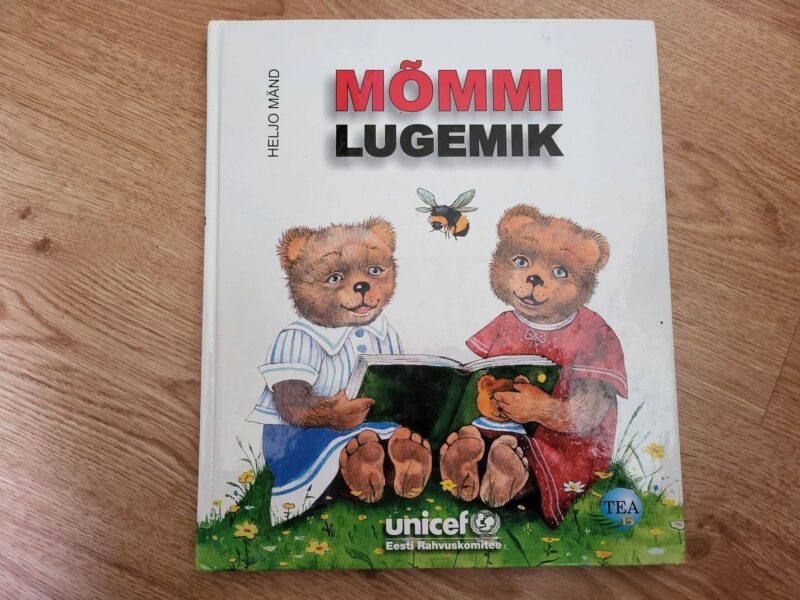 100200710 Mõmmi lugemik . Heljo Mänd