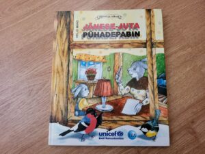 Jänese-Juta pühadepabin . Heljo Mänd