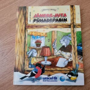 Jänese-Juta pühadepabin . Heljo Mänd