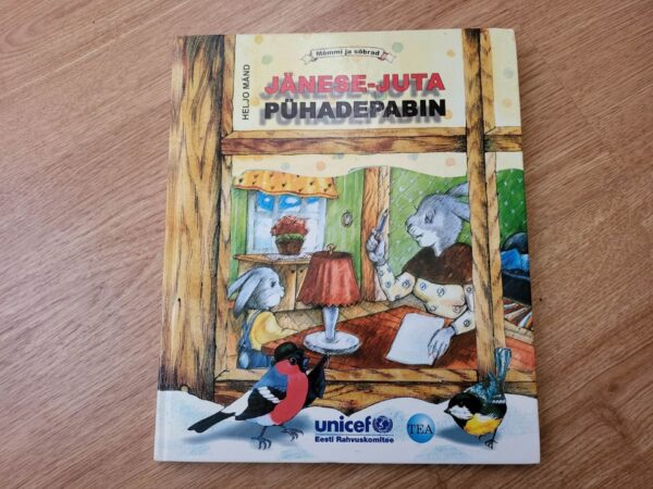 Jänese-Juta pühadepabin . Heljo Mänd