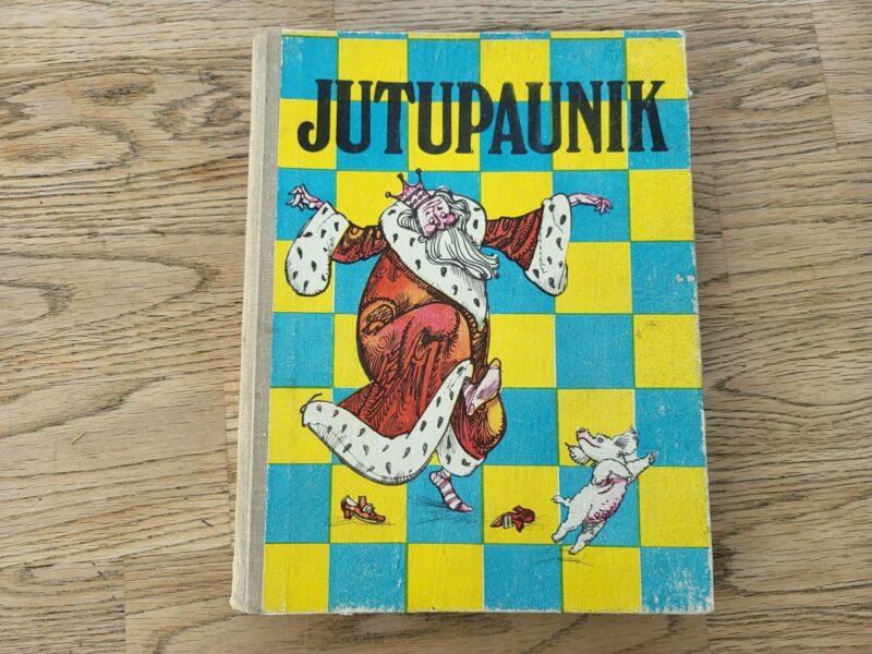 Jutupaunik 1981 . Heino Väli