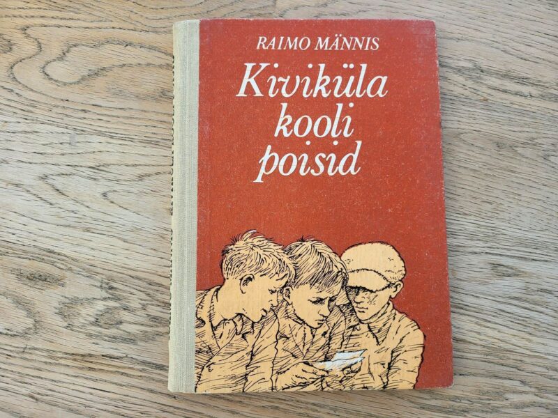 100202315 Kiviküla kooli poisid . Raimo Männis