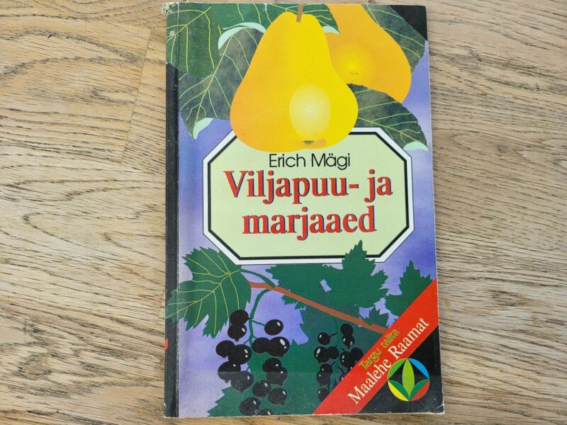 Viljapuu- ja marjaaed . Erich Mägi