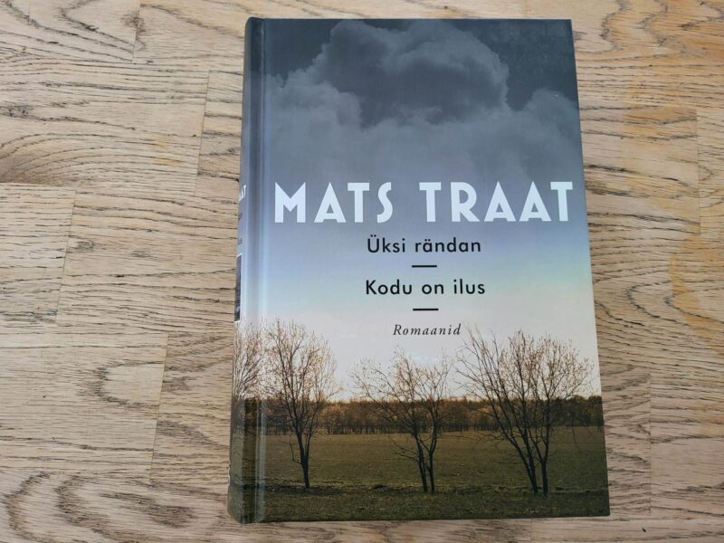 100286618 Üksi rändan Kodu on ilus . Mats Traat