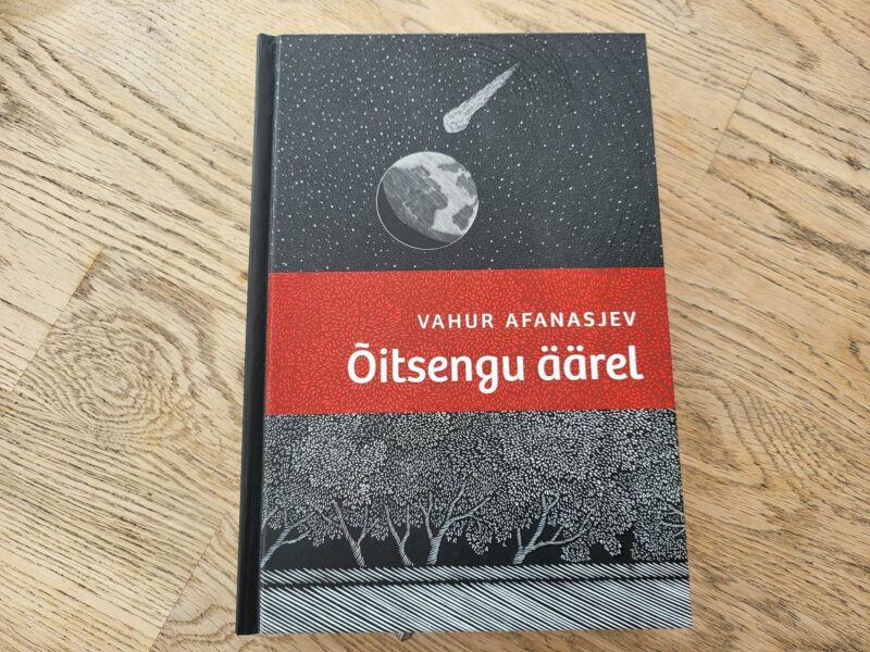 100296270 Õitsengu äärel . Vahur Afanasjev