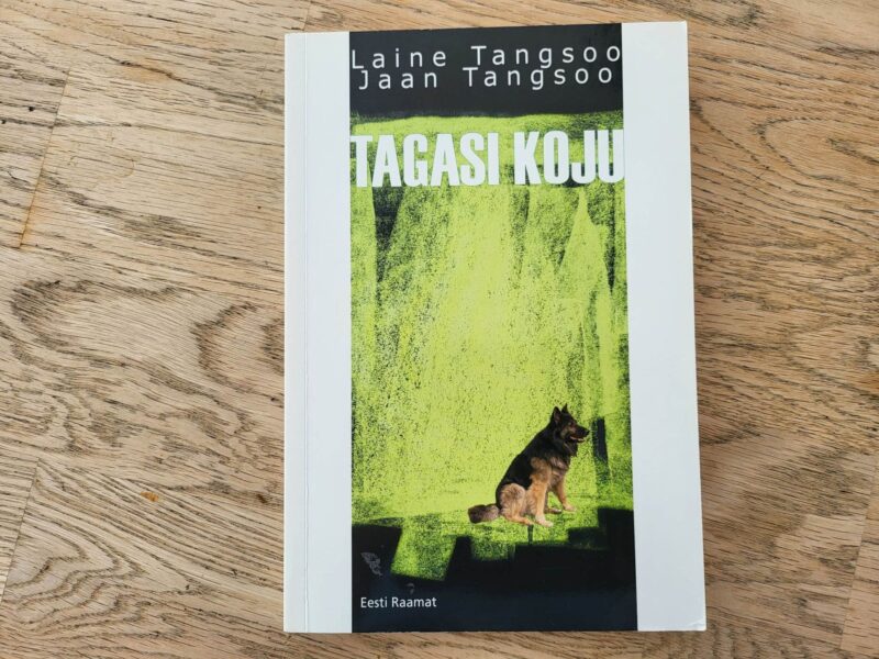 100297477 Tagasi koju . Jaan Tangsoo ja Laine Tangsoo