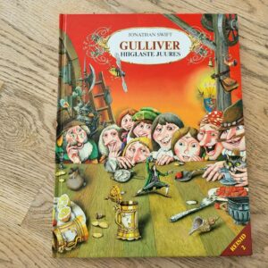 Gulliver hiiglaste juures . Jonathan Swift