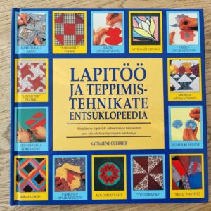 100300669 Lapitöö ja teppimistehnikate entsüklopeedia