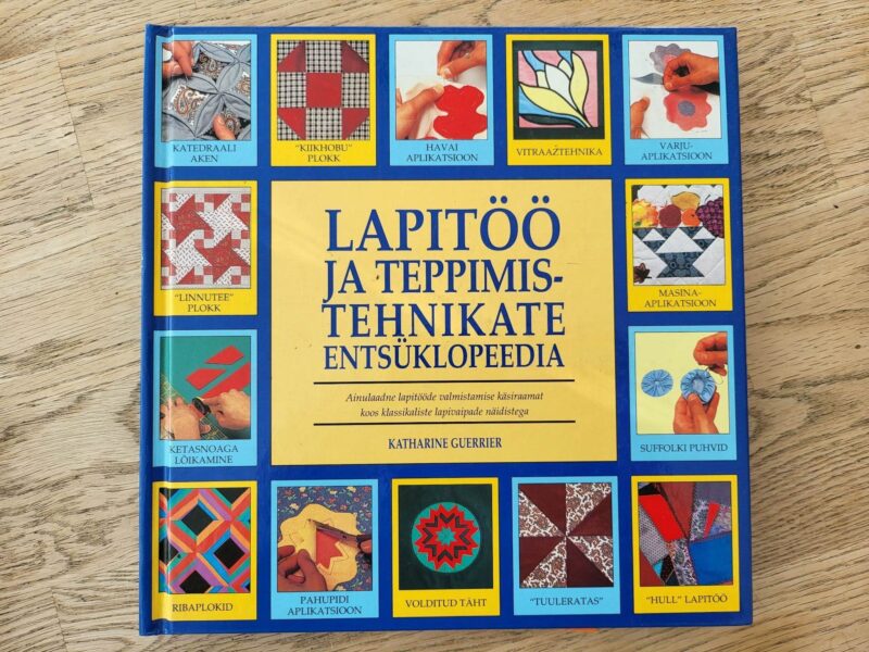 100300669 Lapitöö ja teppimistehnikate entsüklopeedia