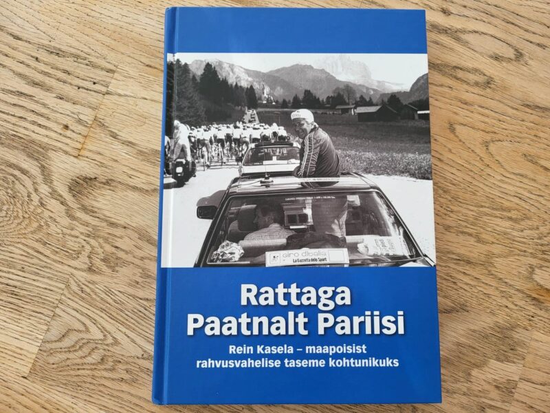 100300712 Rattaga Paatnalt Pariisi . Rein Kasela