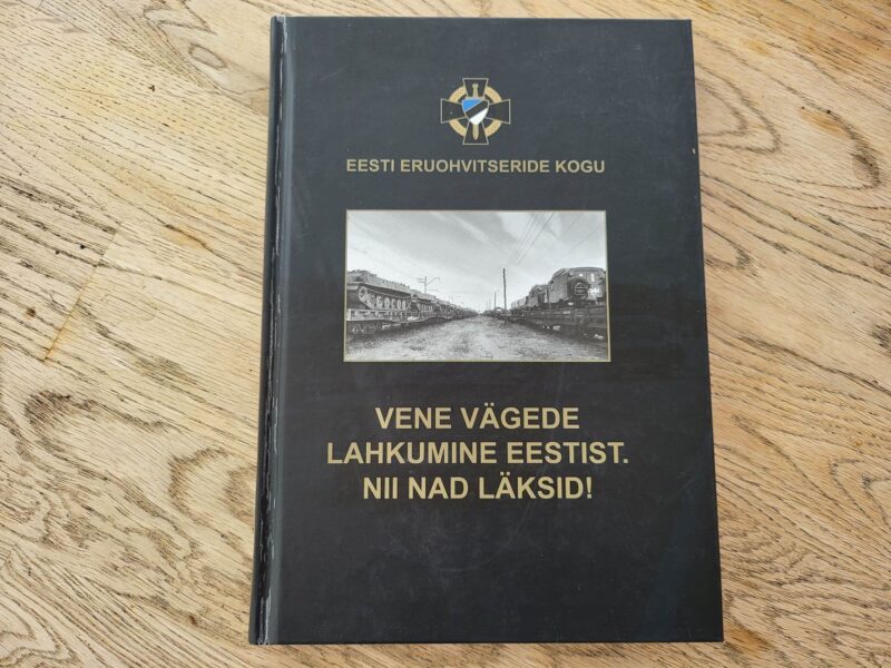 100300812 Vene vägede lahkumine Eestist Nii nad läksid