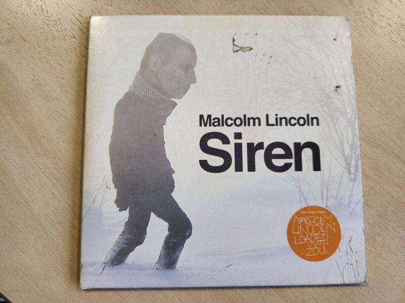 Malcolm Lincoln - Siren  CD