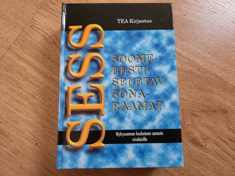 100325515 Soome-eesti seletav sõnaraamat . Tea Kirjastus
