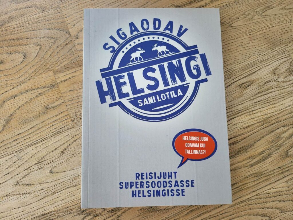 Sigaodav Helsingi . Sami Lotila