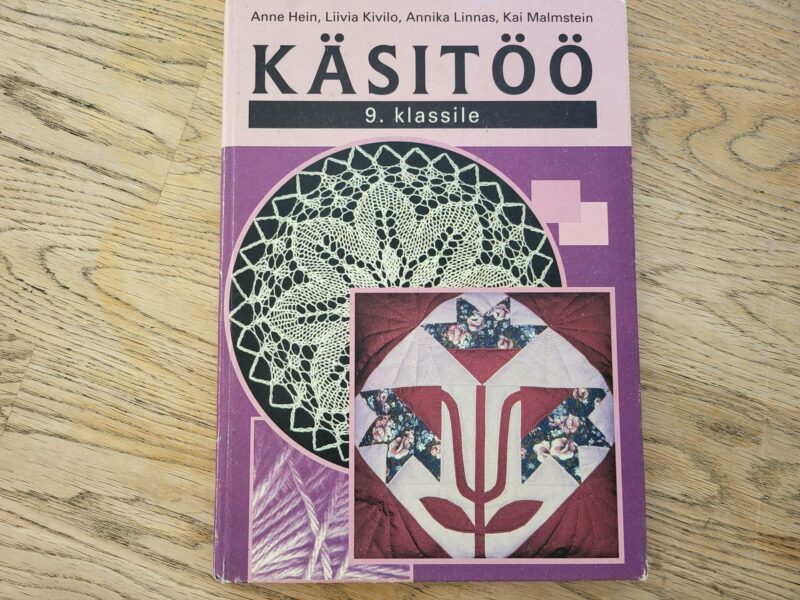 100328427 Käsitöö 9 klassile