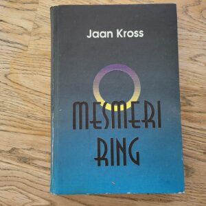 100328690 Mesmeri ring . Jaan Kross