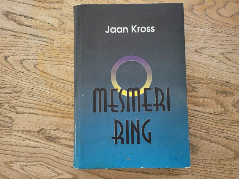 100328690 Mesmeri ring . Jaan Kross
