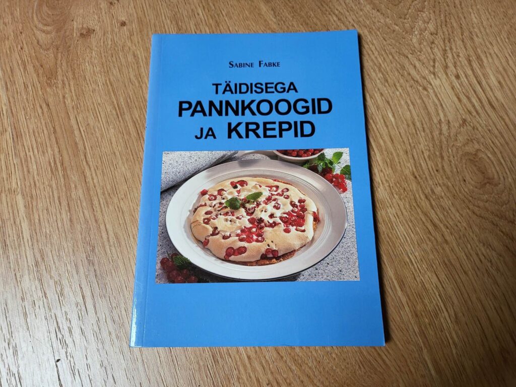 Täidisega pannkoogid ja krepid