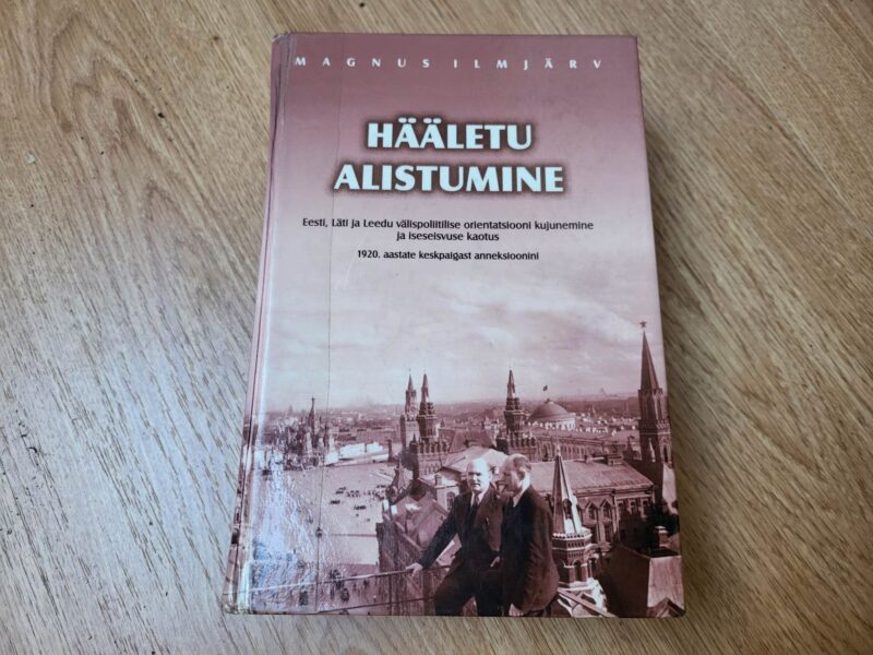 100393447 Hääletu alistumine . Magnus Ilmjärv