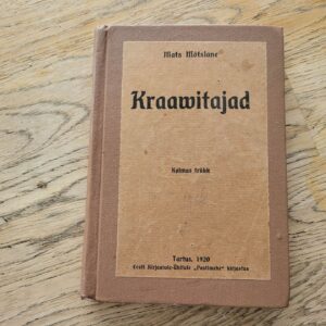 Kraawitajad . Mats Mõtslane 1920