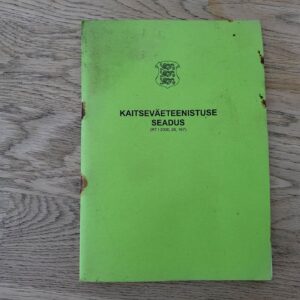 Kaitseväeteenistuse seadus