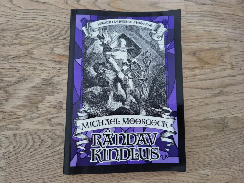 Rändav kindlus . Michael Moorcock