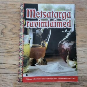 Metsatarga ravimtaimed nr 8