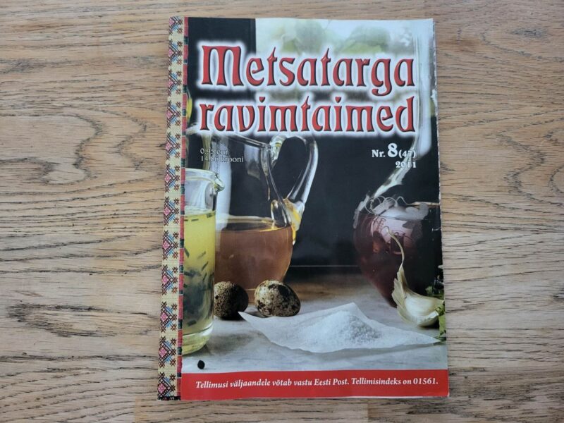 Metsatarga ravimtaimed nr 8
