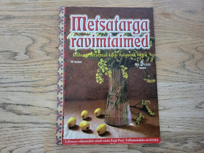 Metsatarga ravimtaimed nr 5