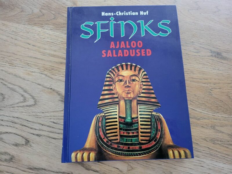 100396597 Sfinks Ajaloo saladused . Hans-Christian Huf