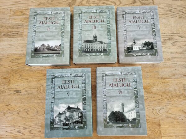 Eesti ajalugu 2-6 osa