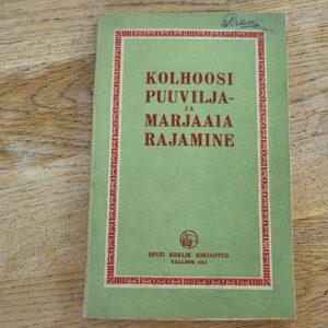 Kolhoosi puuvilja- ja marjaaia rajamine