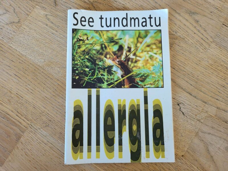 100434097 See tundmatu allergia
