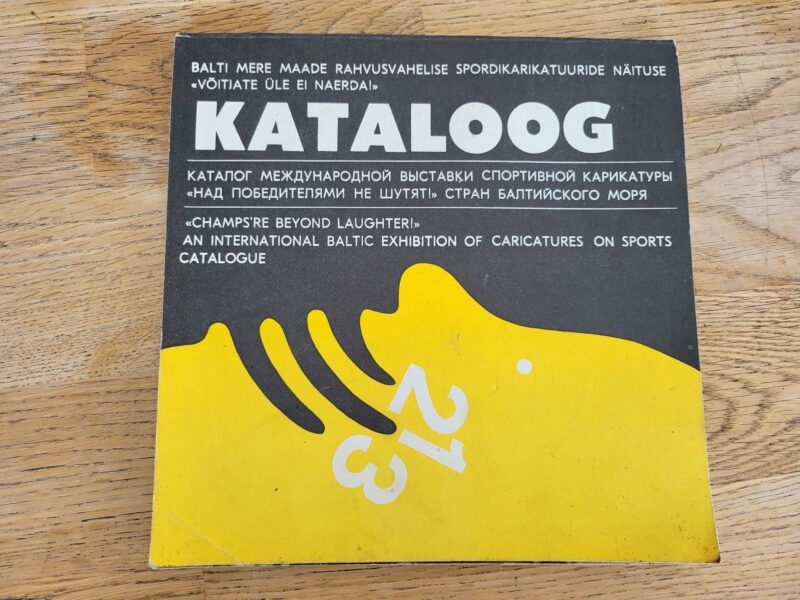 100434369 Võitjate üle ei naerda . Kataloog