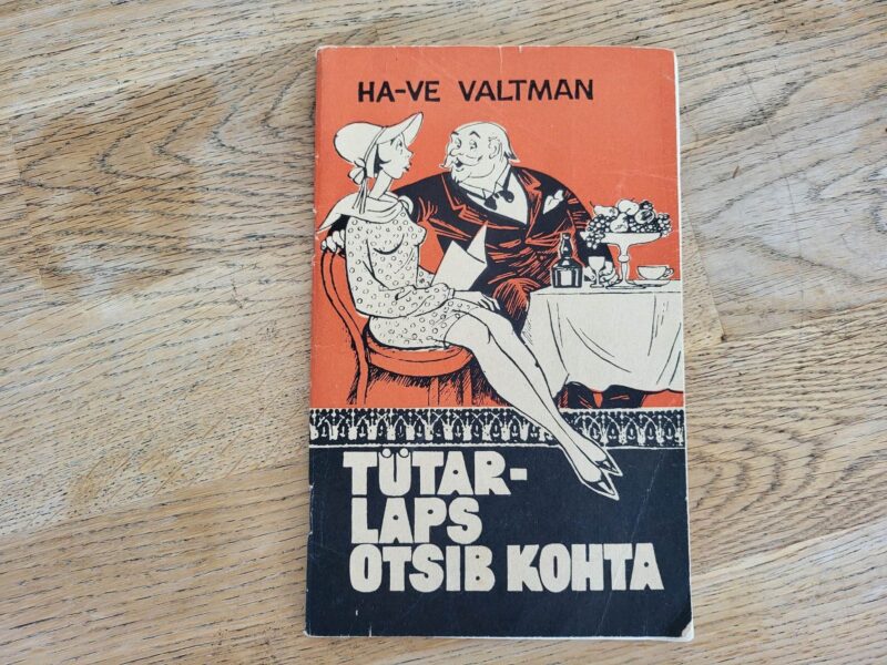 100434590 Tütarlaps otsib kohta . Helmut Valtman