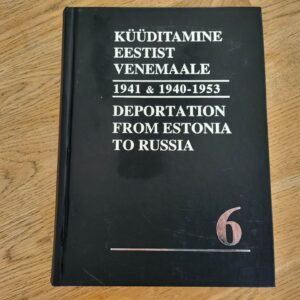 100436489 Küüditamine Eestist Venemaale